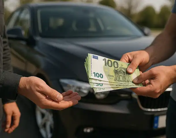 Barkauf beim Autoankauf in Langenfeld bietet schnelle und sichere Zahlung für Ihr Fahrzeug.